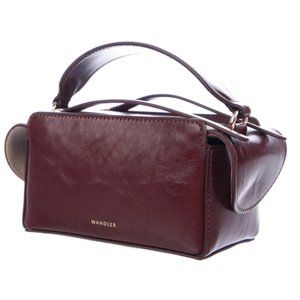 WANDLER yara mini box bag